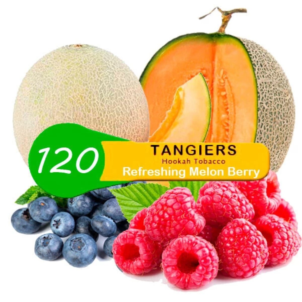 Табак Tangiers 250 гр Refreshing Melon Berrry (Noir)
