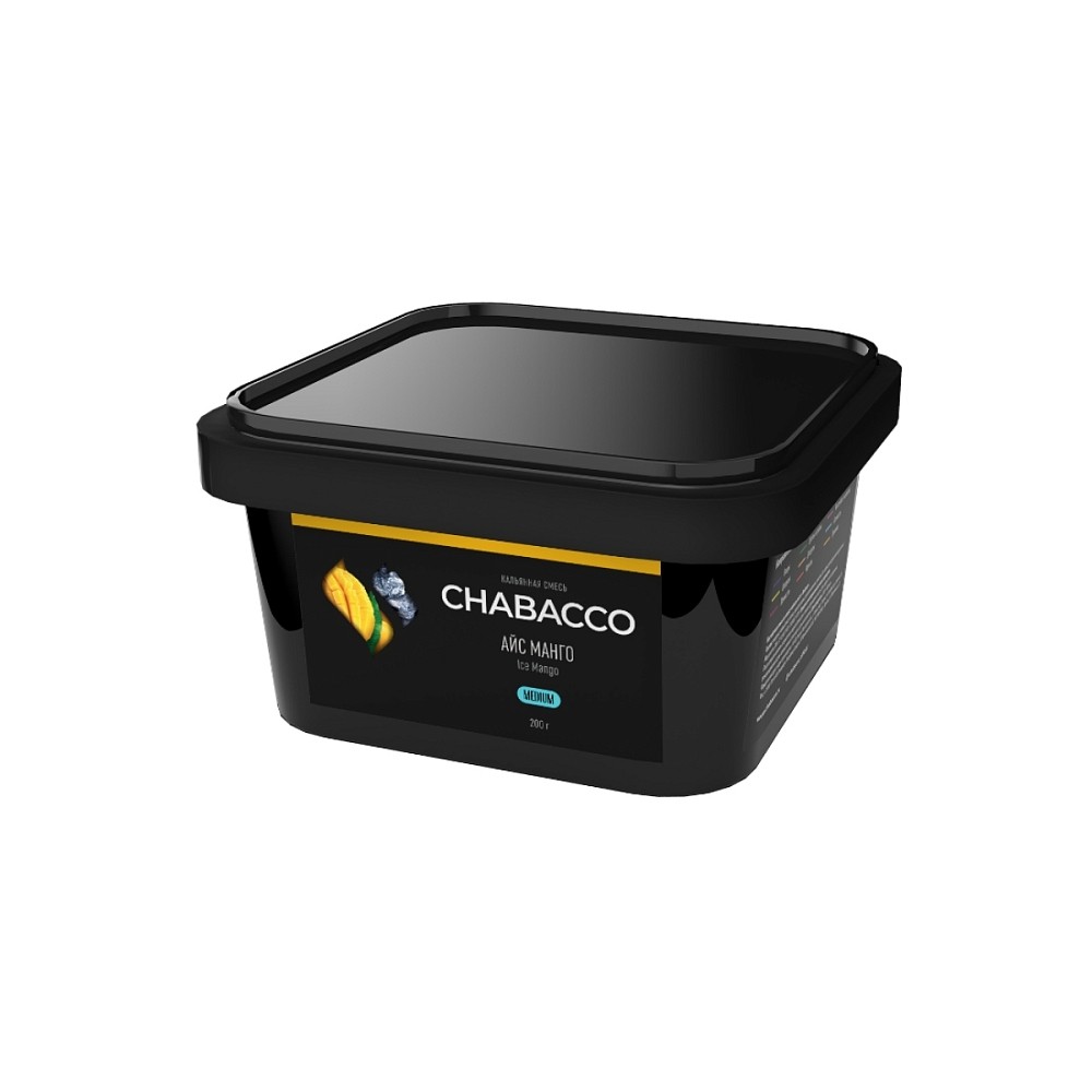 Бестабачная смесь Chabacco 200 гр Айс манго
