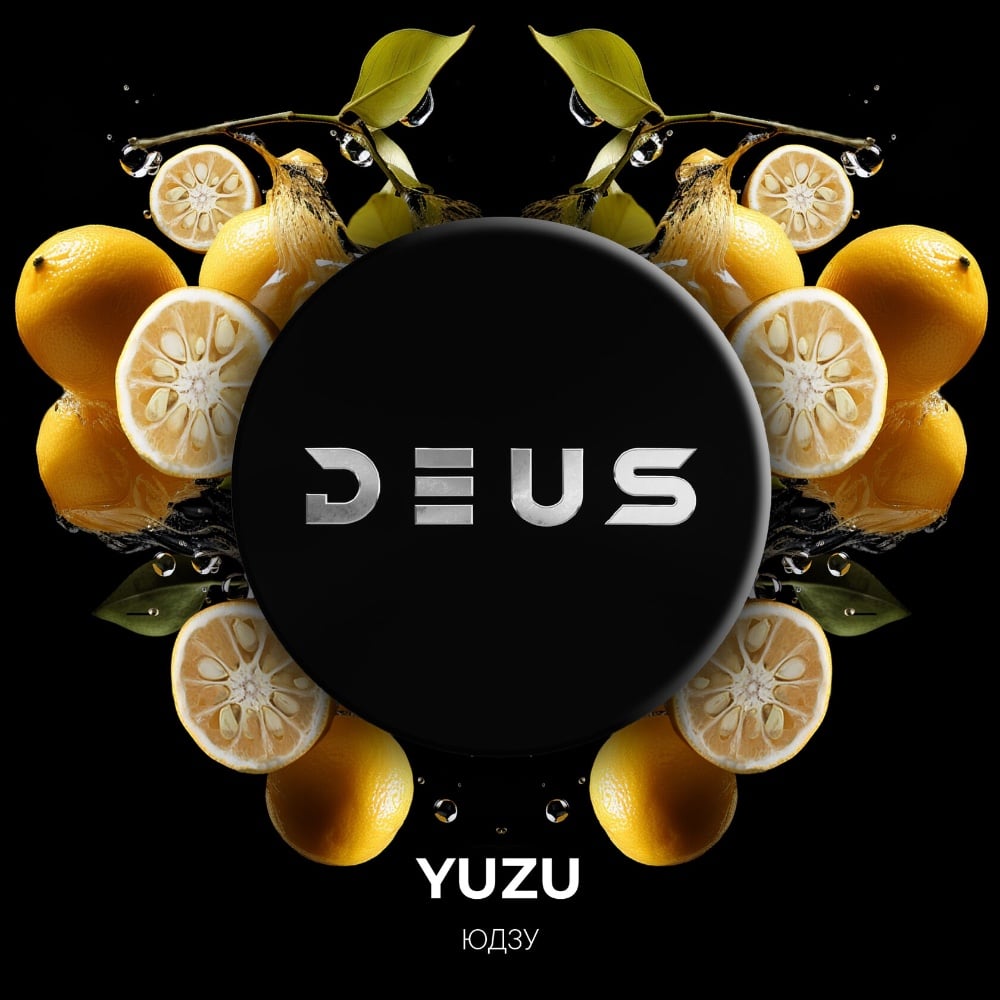 Табак DEUS 30 г Yuzu