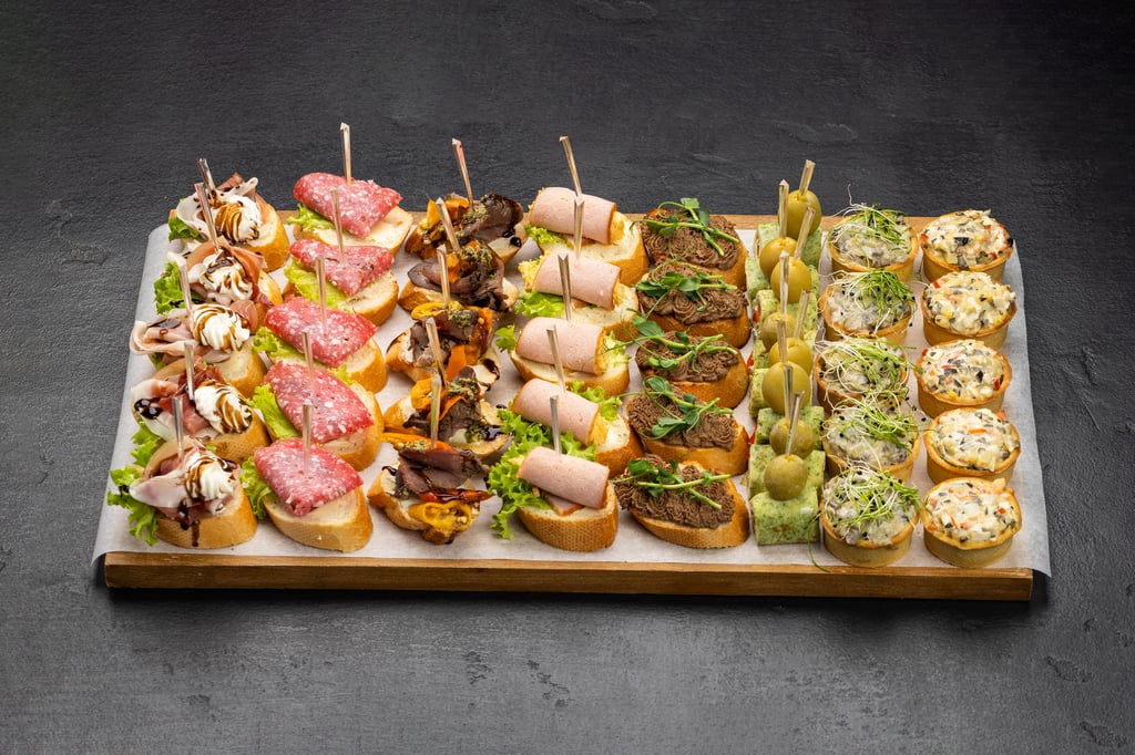 Фуршетний бокс 3