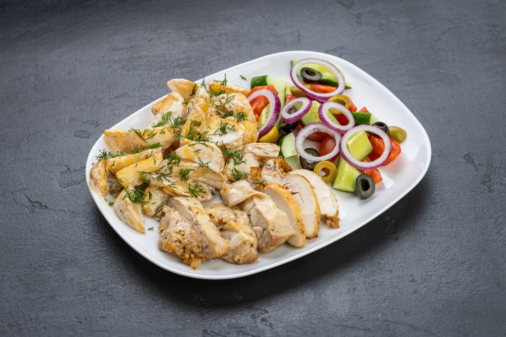 Бізнес-ланч №10 500гр