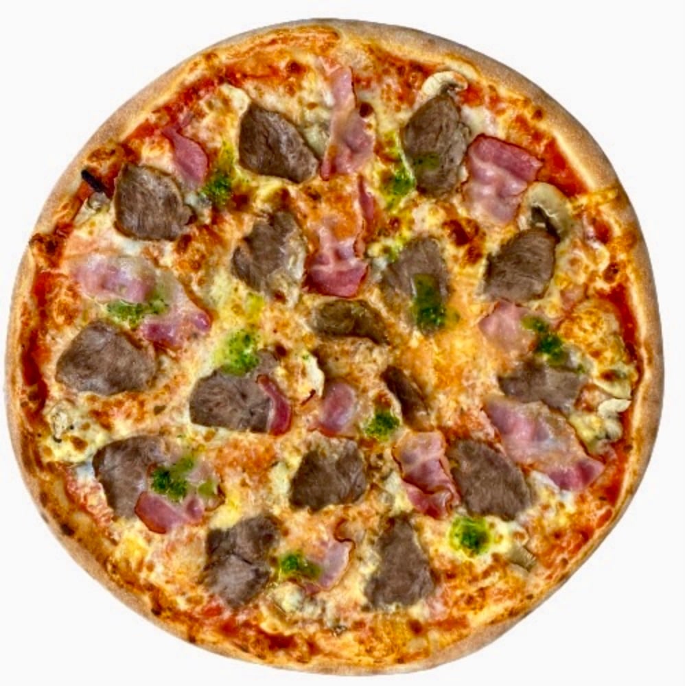 Піца Beef та бекон 40см