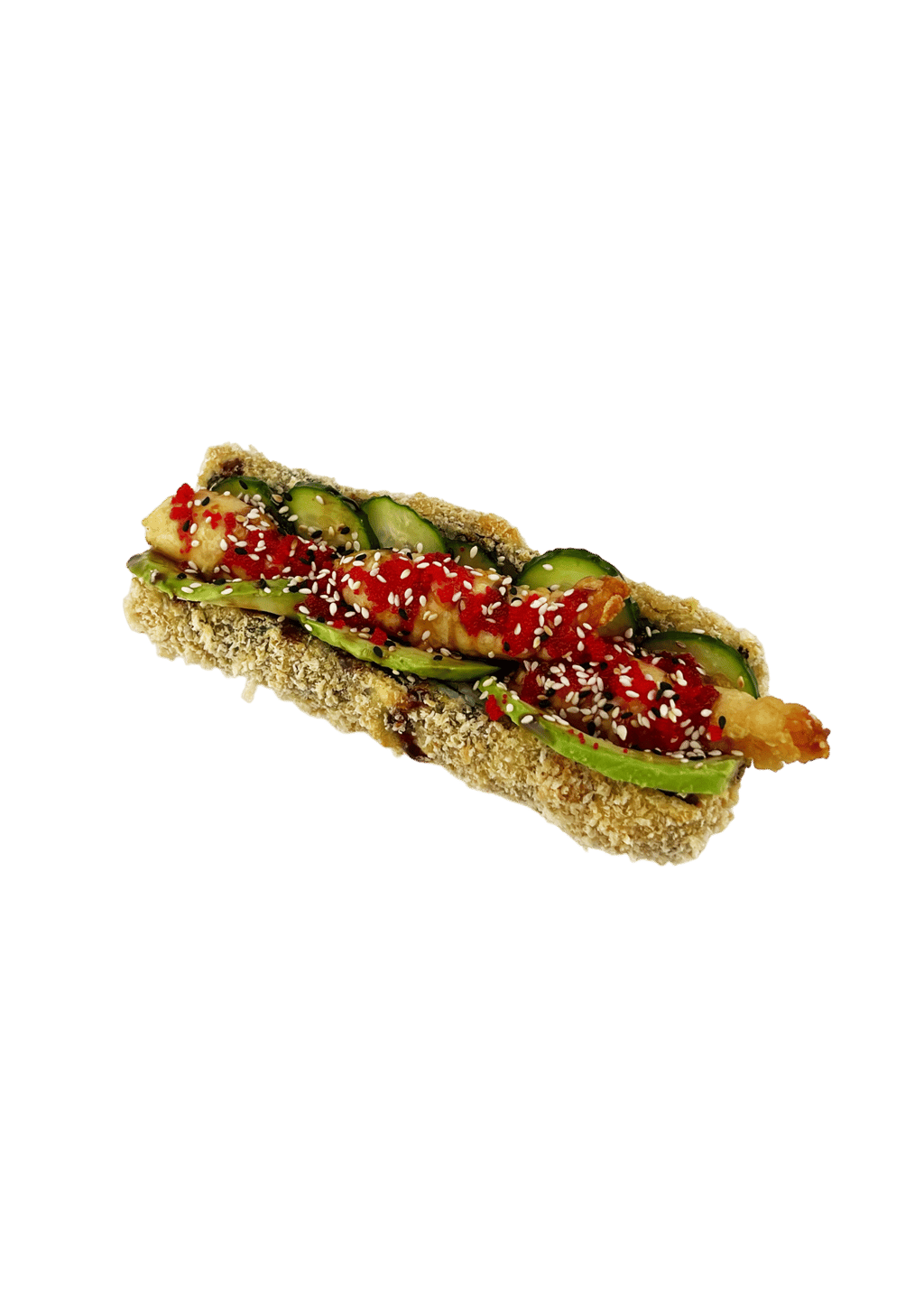 Суші Хот-Дог з Креветками