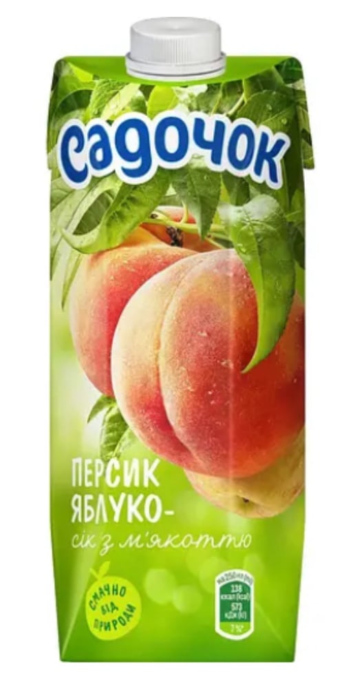 Персик-яблуко 0,5