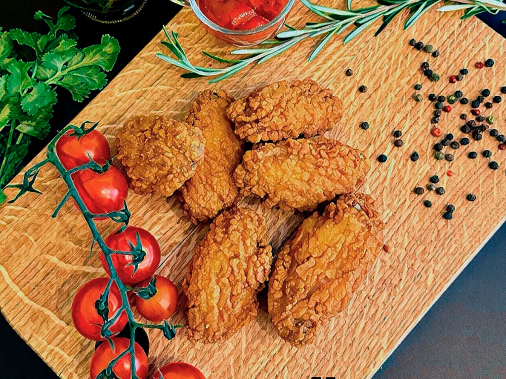 Курячі крильця Crispy
