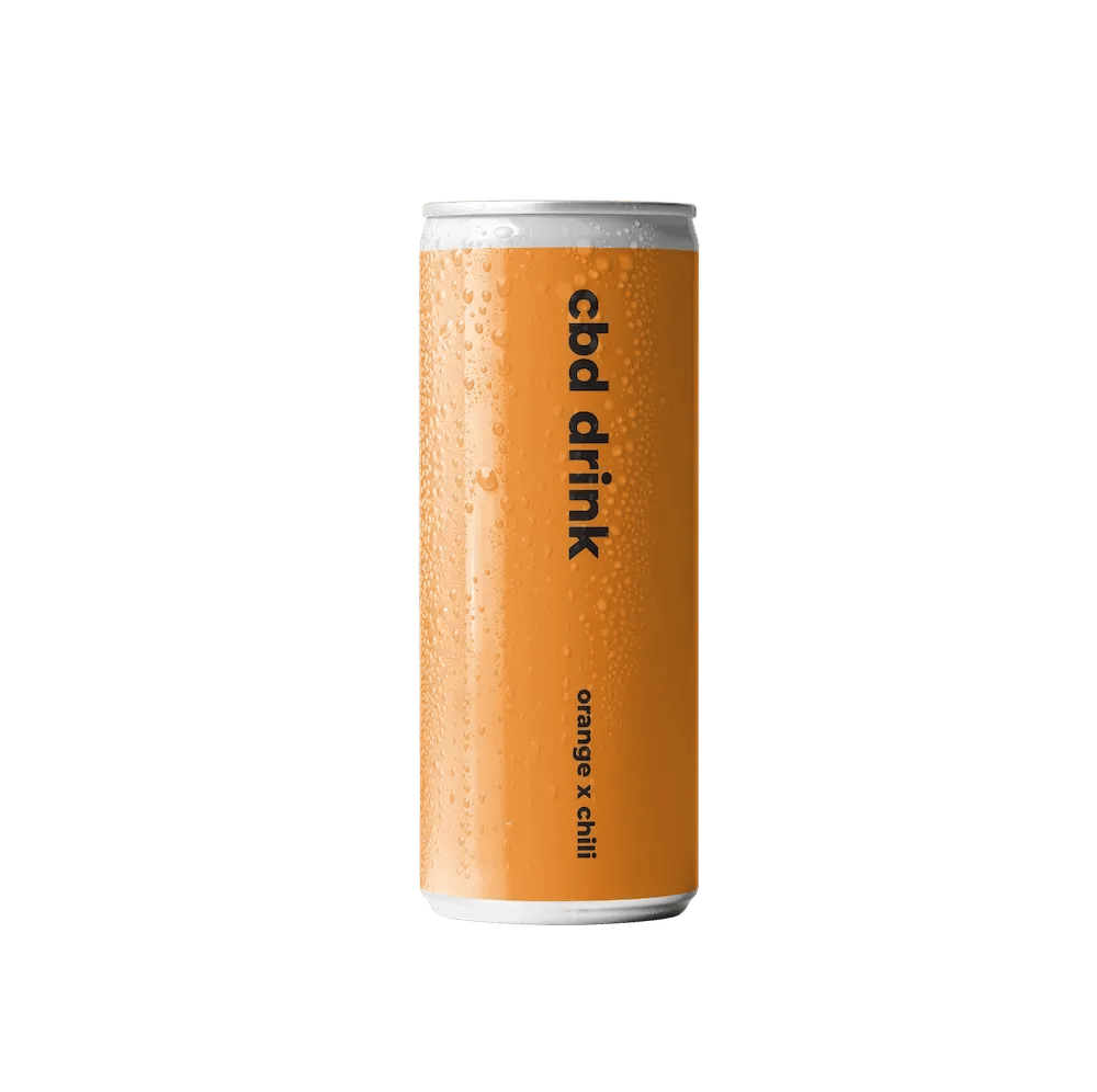 CBD drink orange 330млELavka