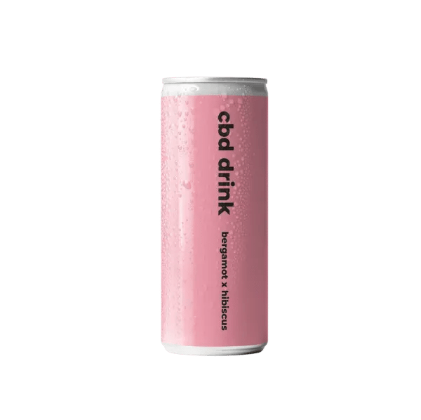 CBD drink bergamot 330млELavka