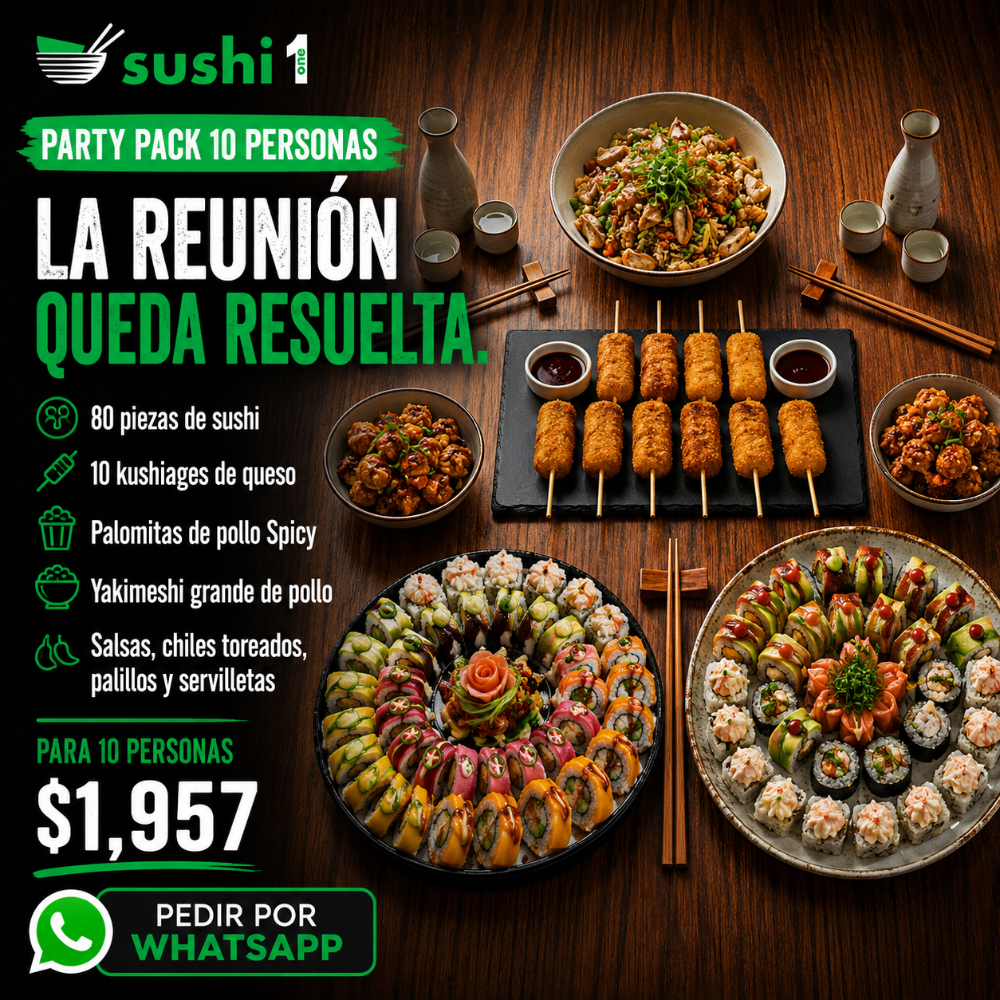 Party Pack 10 personas