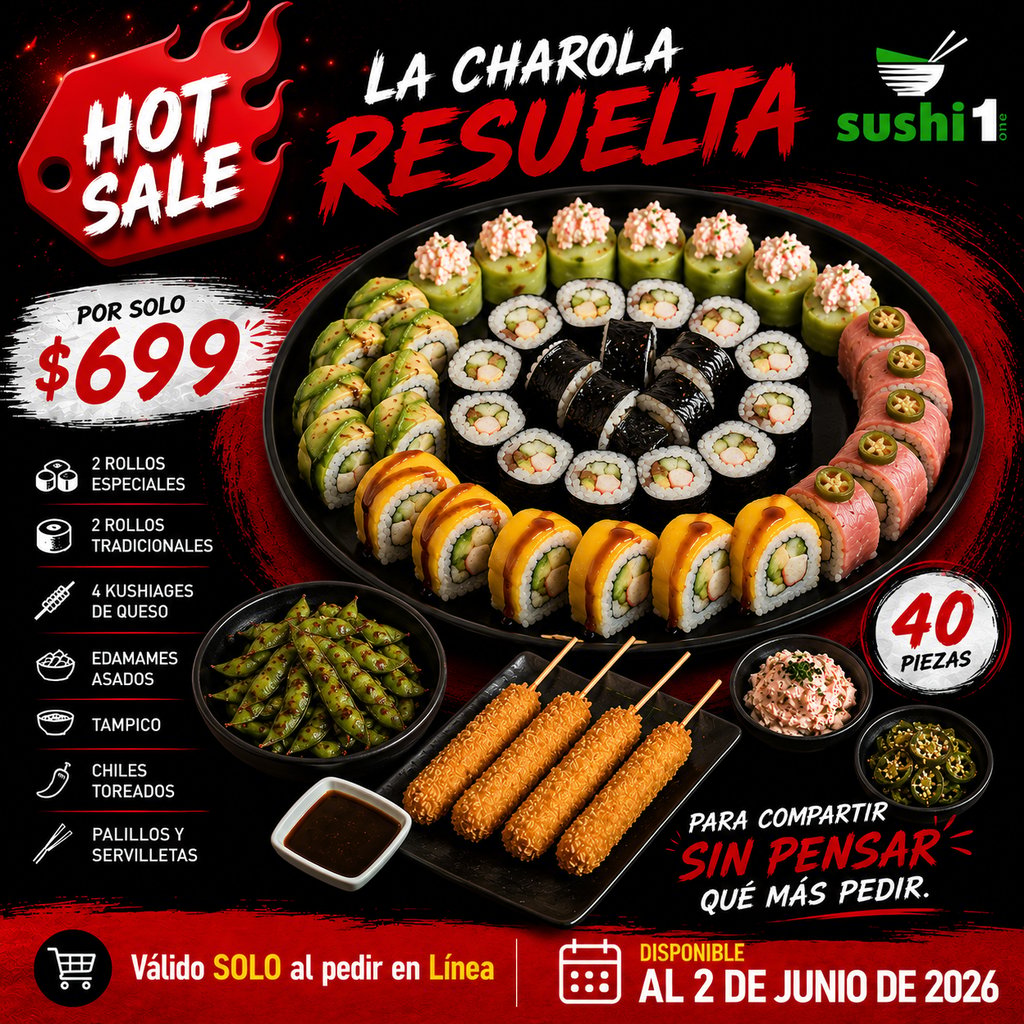 HOT SALE La Charola RESUELTA