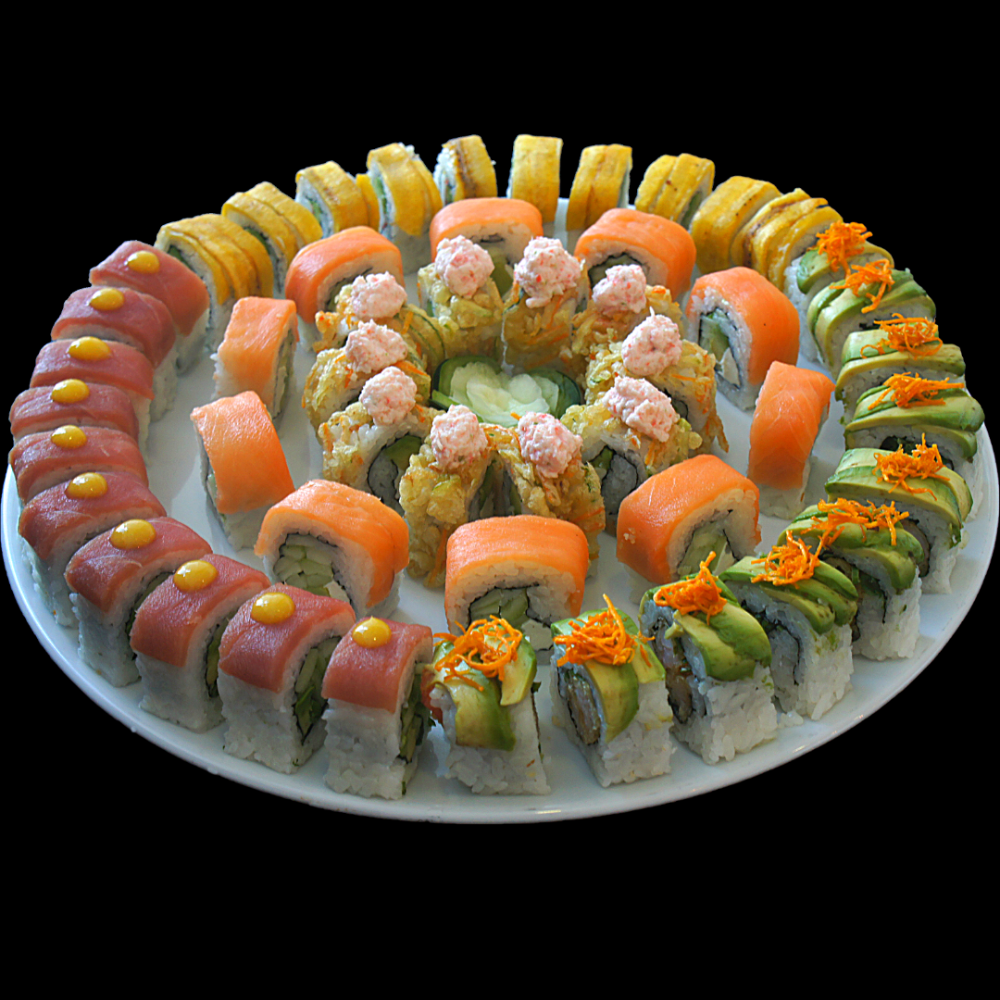 Charola 4 🔥 Para amantes del sushi