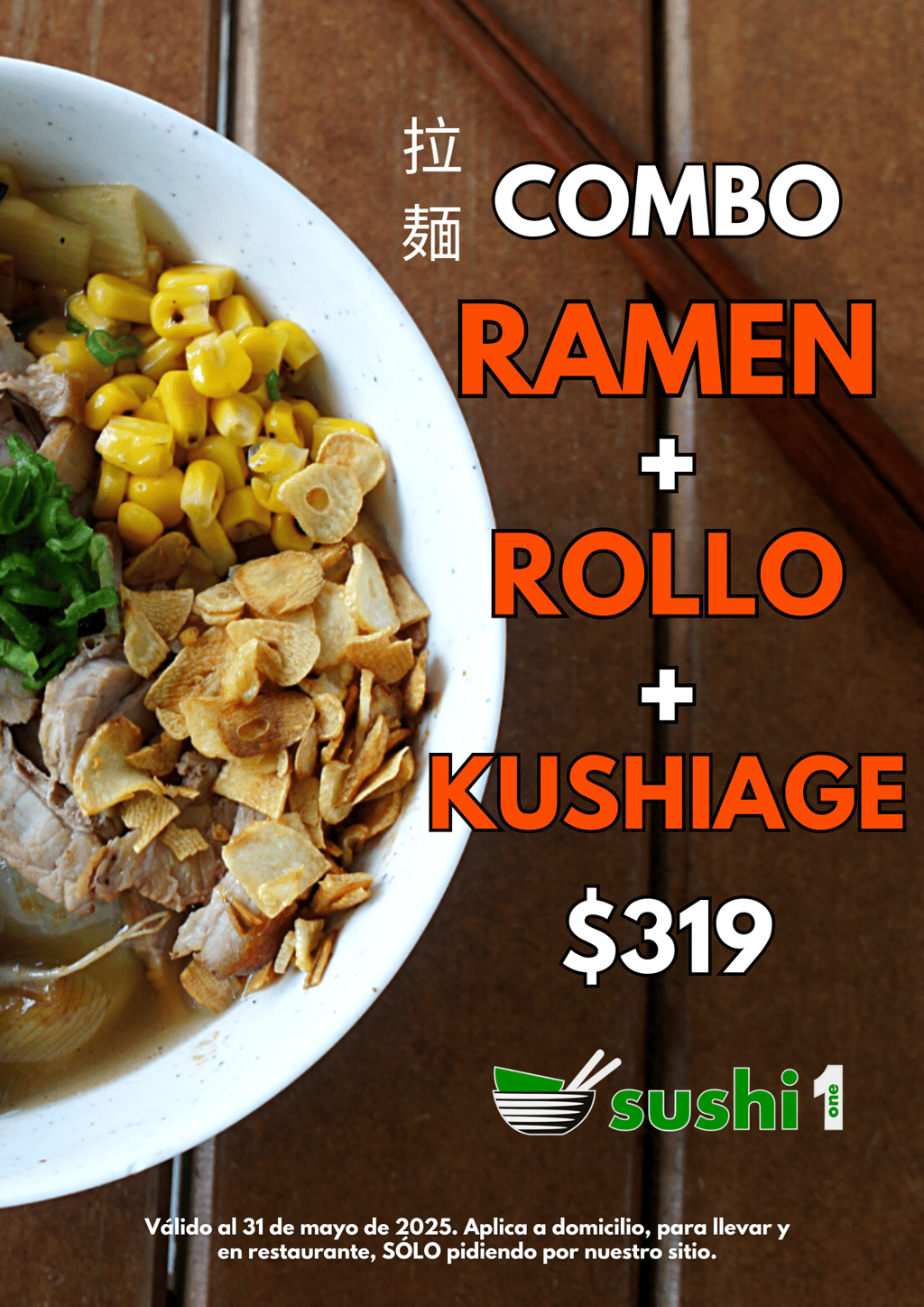 COMBO RAMEN x $319