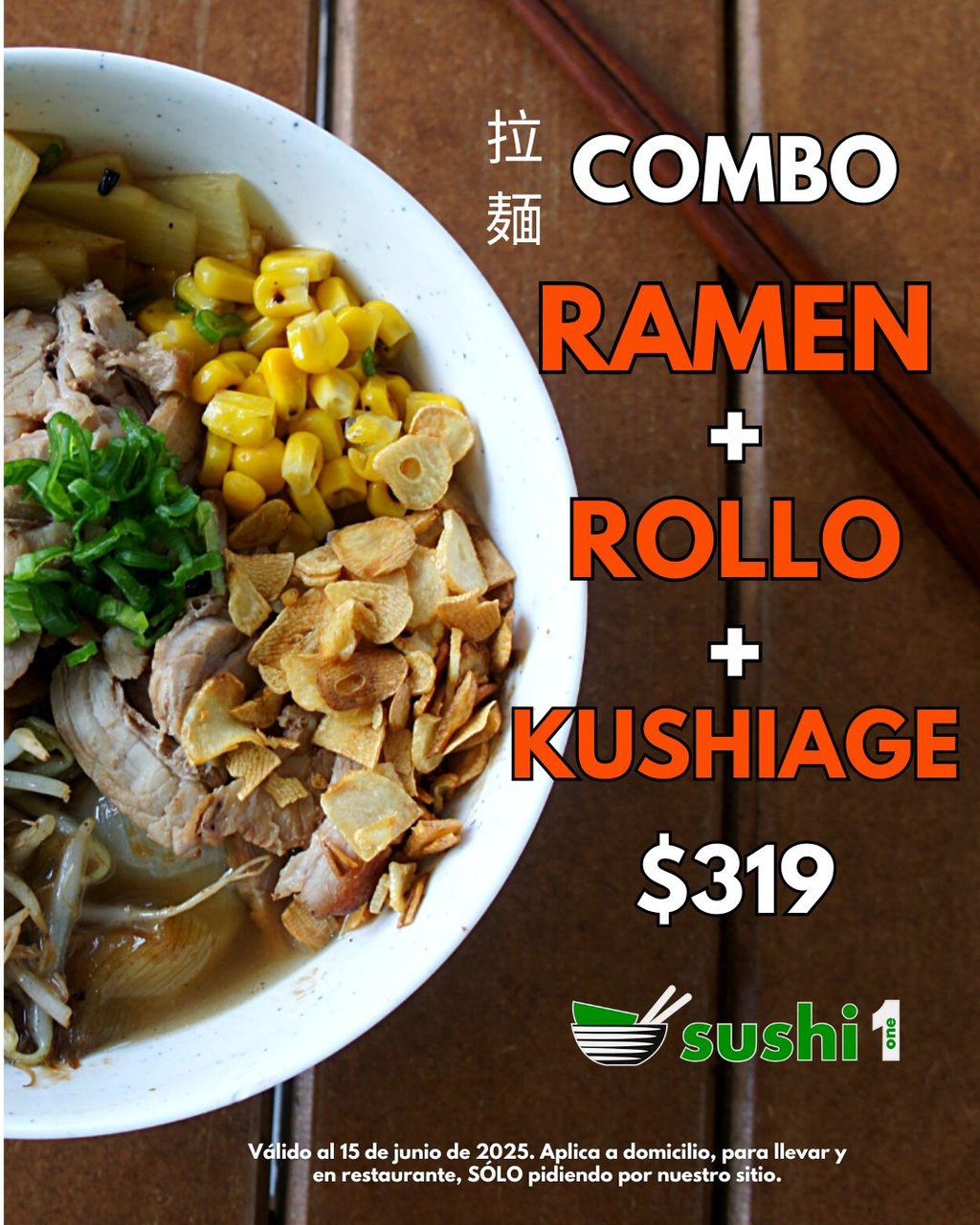 COMBO RAMEN x $319