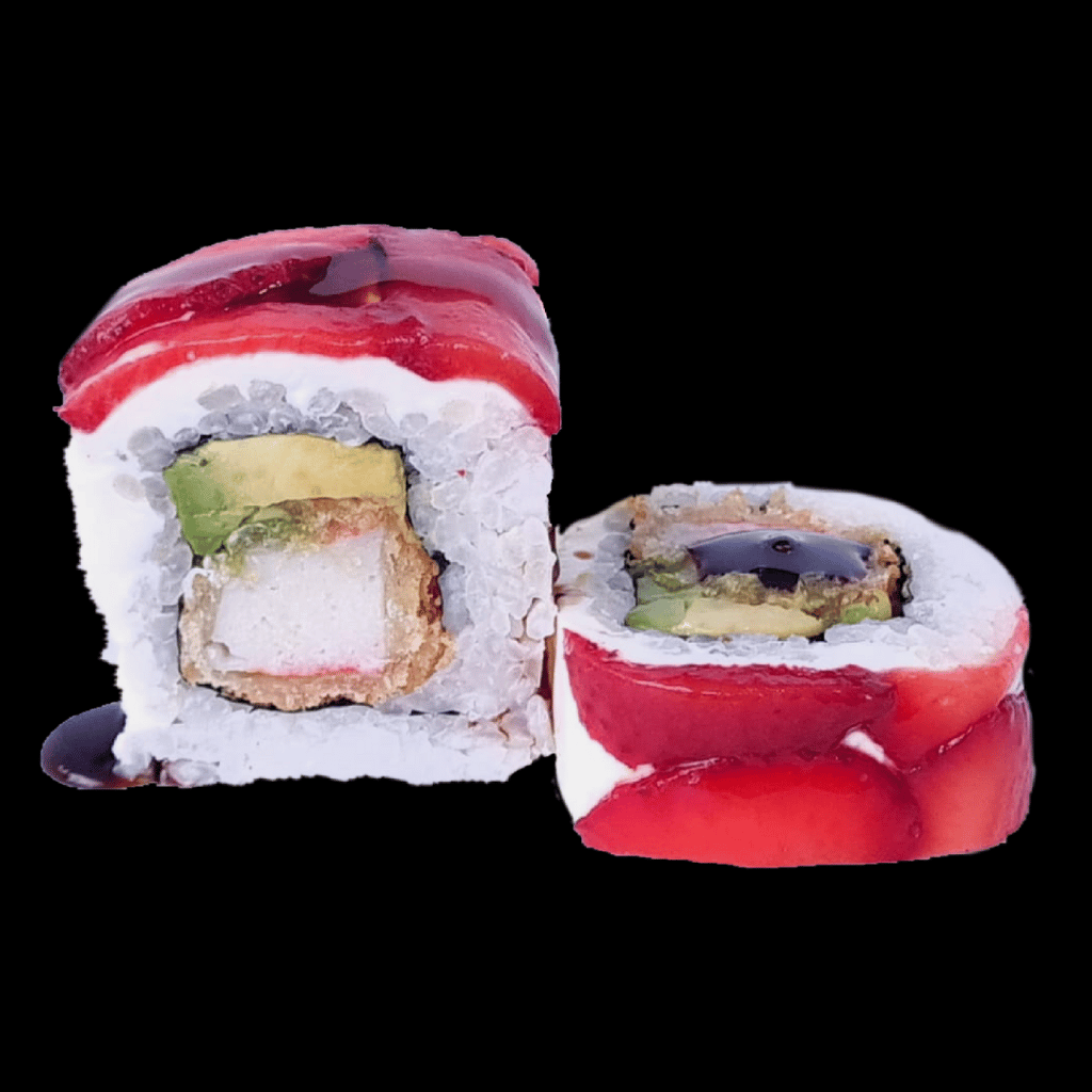 Strawberry maki