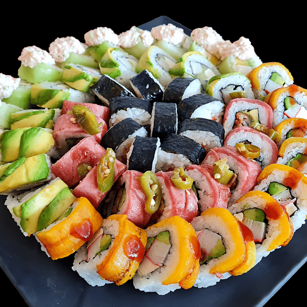 Charola 2 🍣 Ideal para 2-3 personas