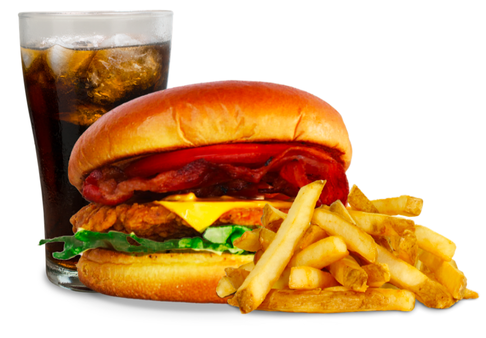 COMBO CHICKEN BACON CHEESE