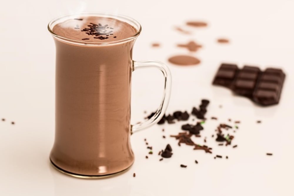 MALTEADA DE CHOCOLATE