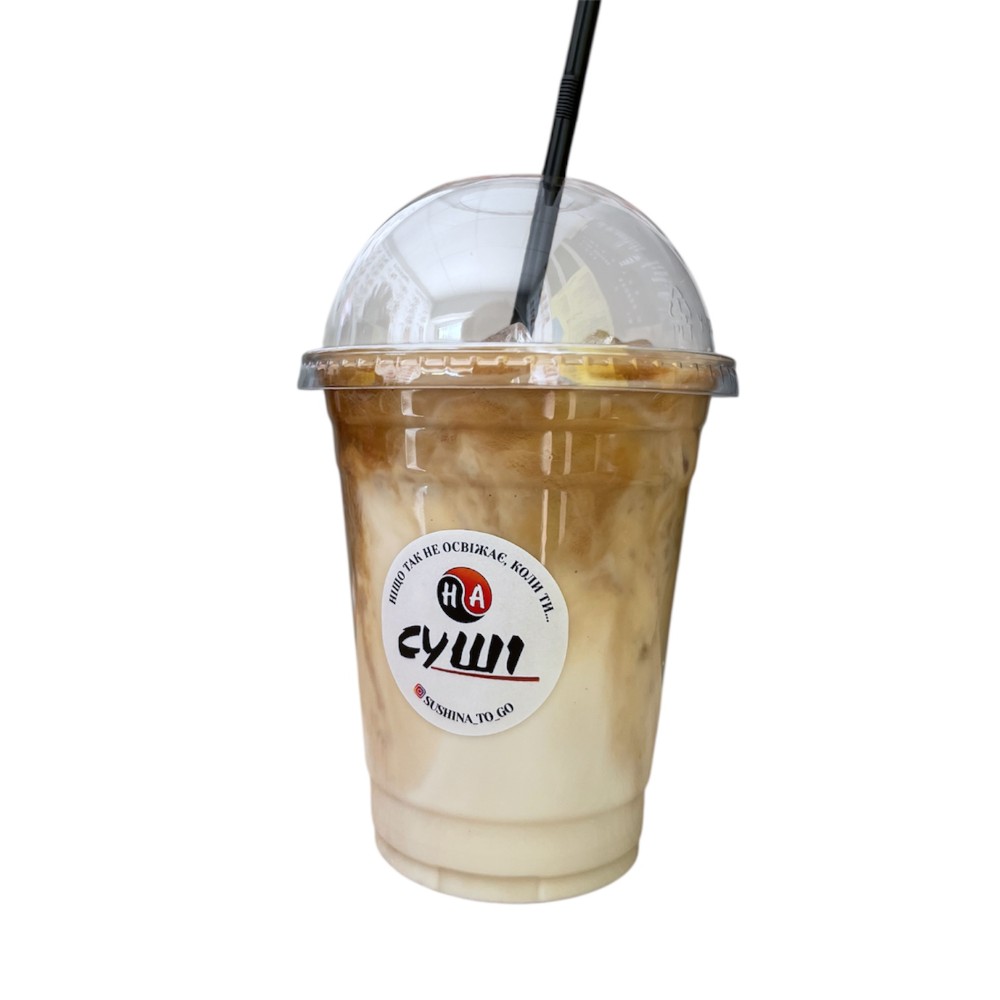 Айс лате бананове