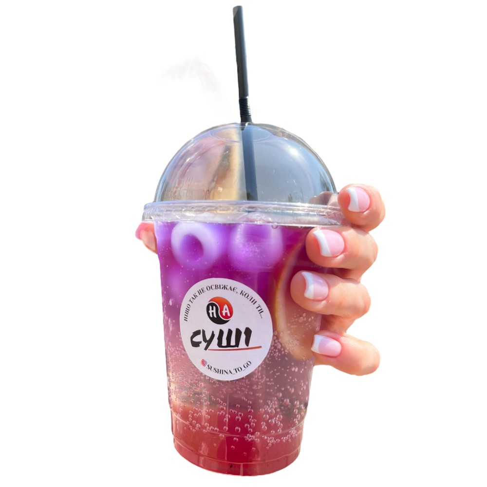 Bubble tea Лимонад Пур- Пур