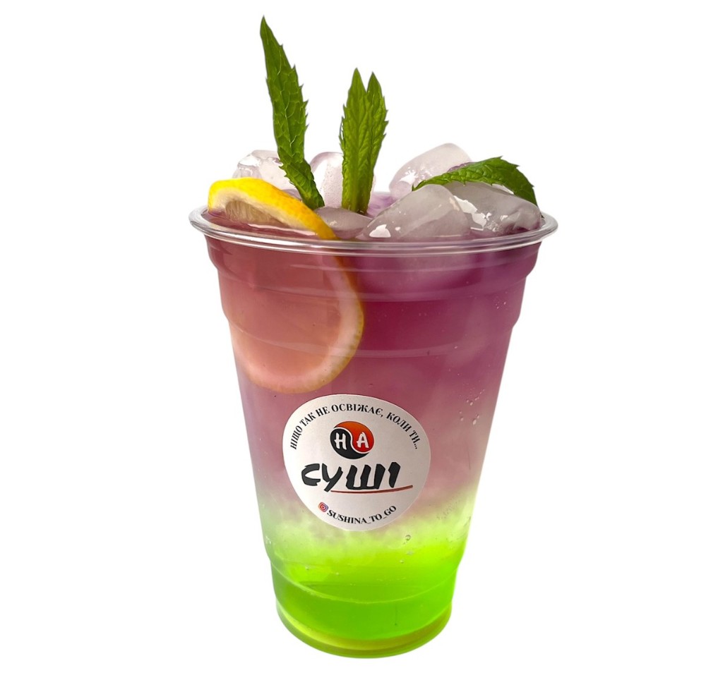 Bubble tea Лимонад Пур- Пур