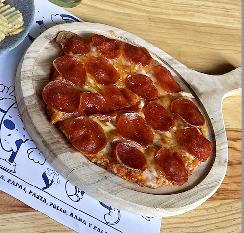 Mini Pizza de Pepperoni