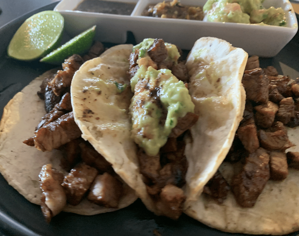 Tacos de Rib Eye