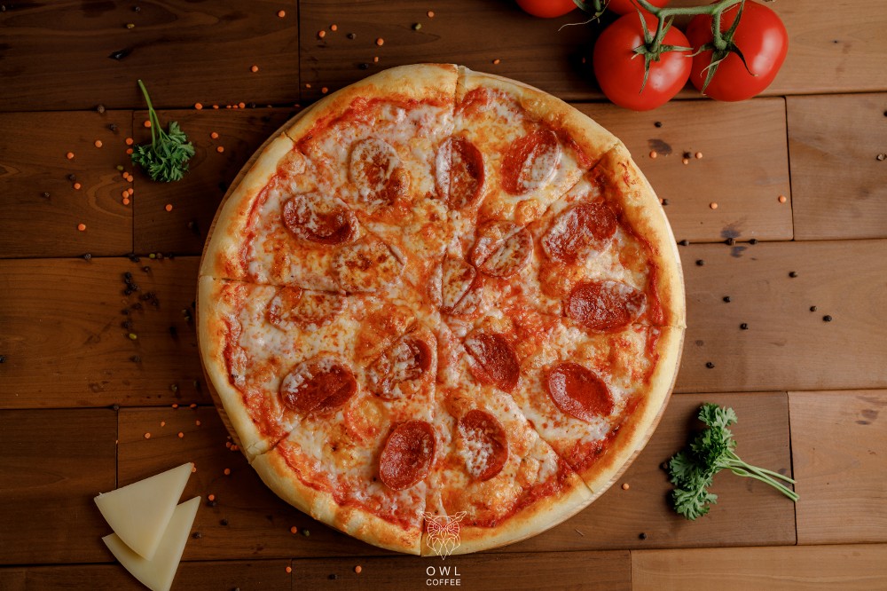 PIZZA ПЕППЕРОНИ