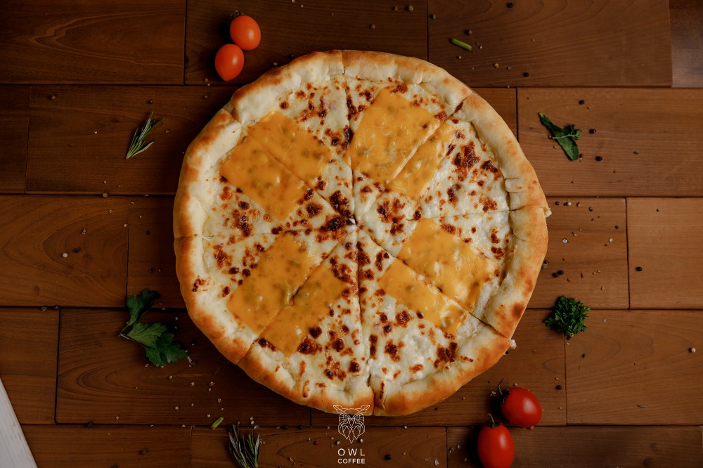 PIZZA ПЯТЬ СЫРА