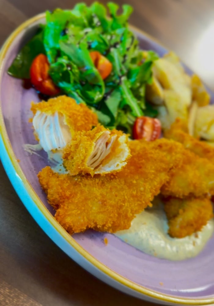 Хрустящая курочка