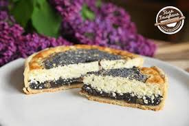 Пиріг з сиром, маком та горіхами (Волинський)
