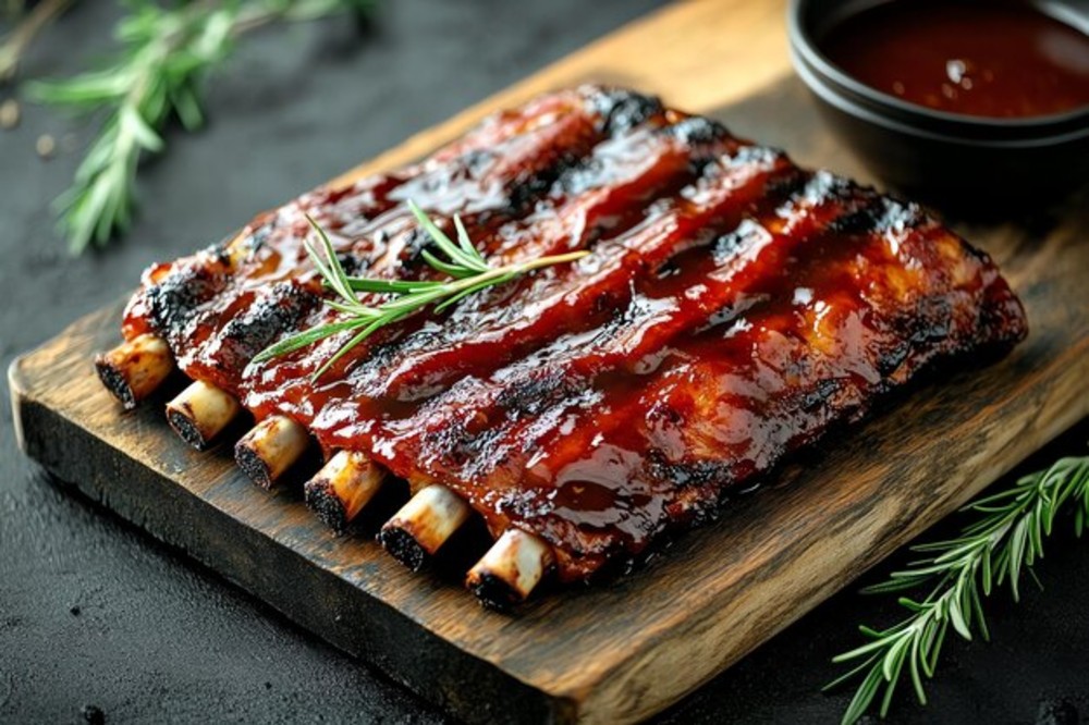 Ребра BBQ