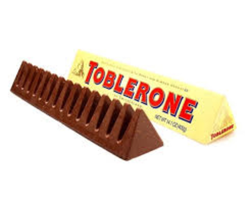 TOBLERONE Milk / Молочний шоколад 100г