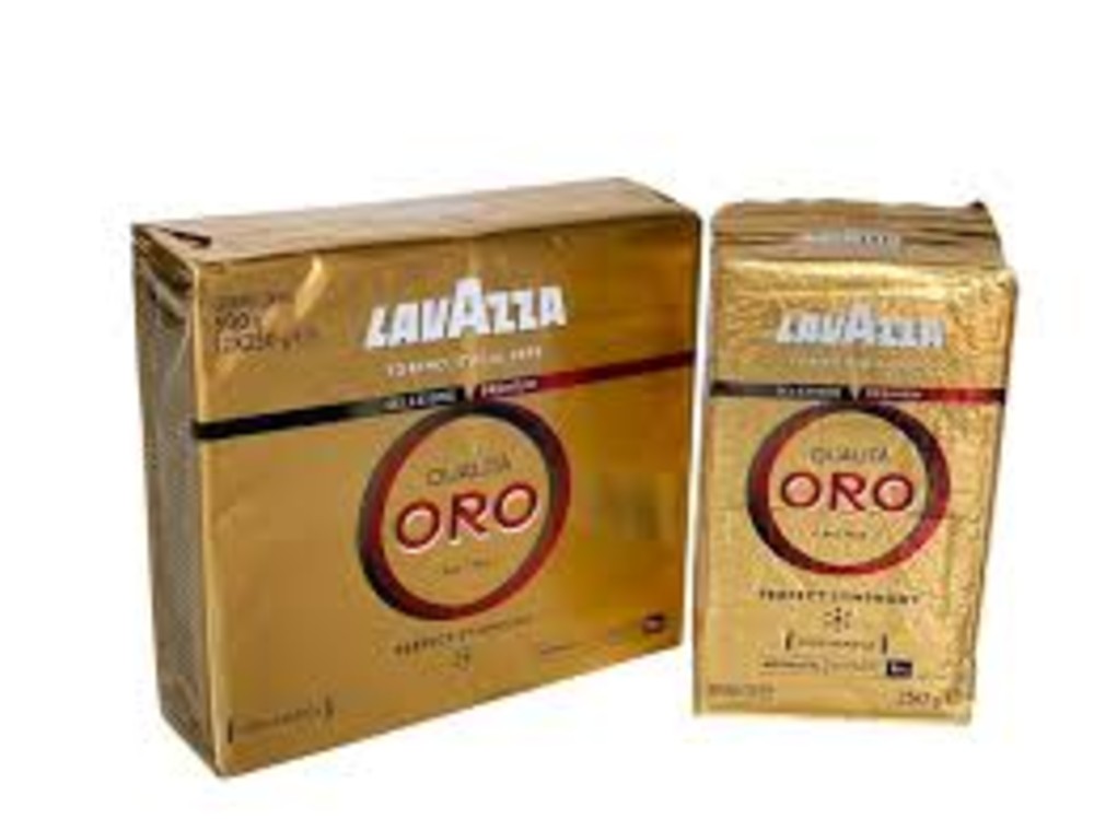 Lavazza Qualita Oro Export спайка 2*250г