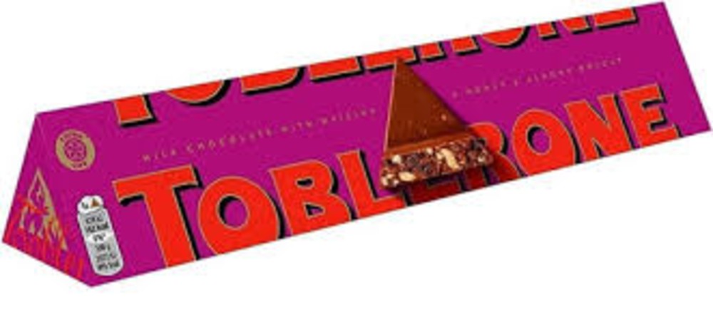 Шоколад родзинка-горіх Tobleron 100г