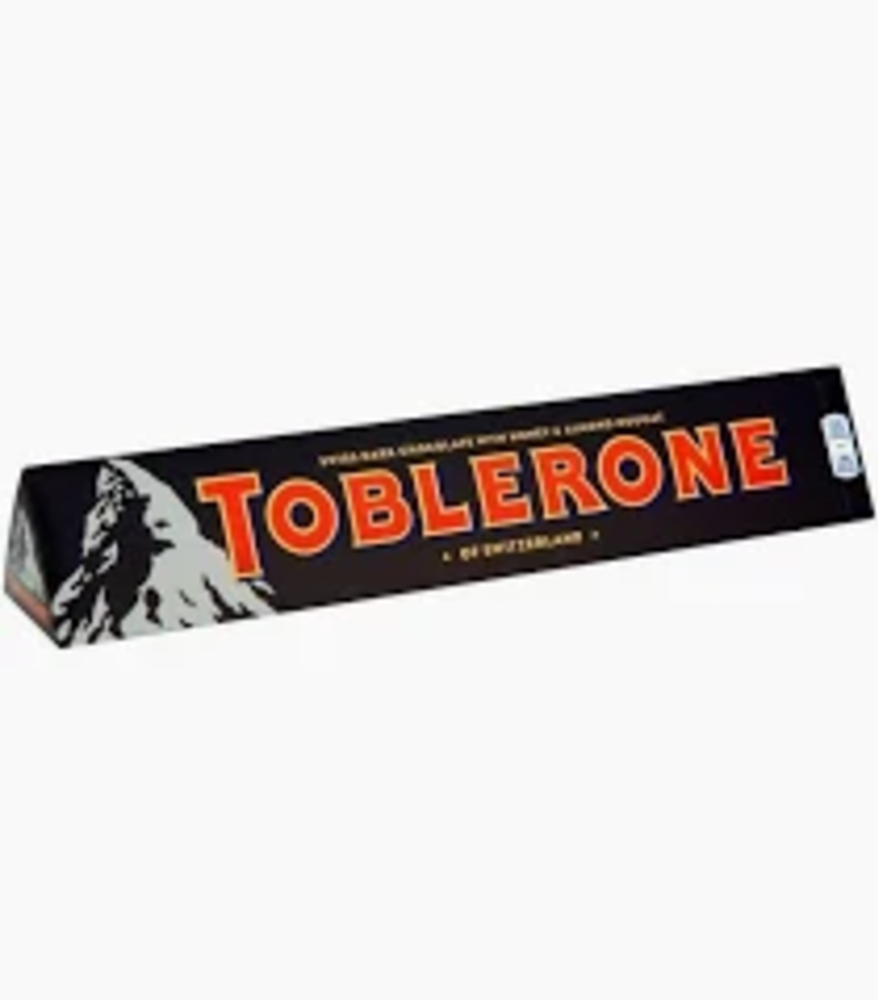 Шоколад чорний Tobleron 100г
