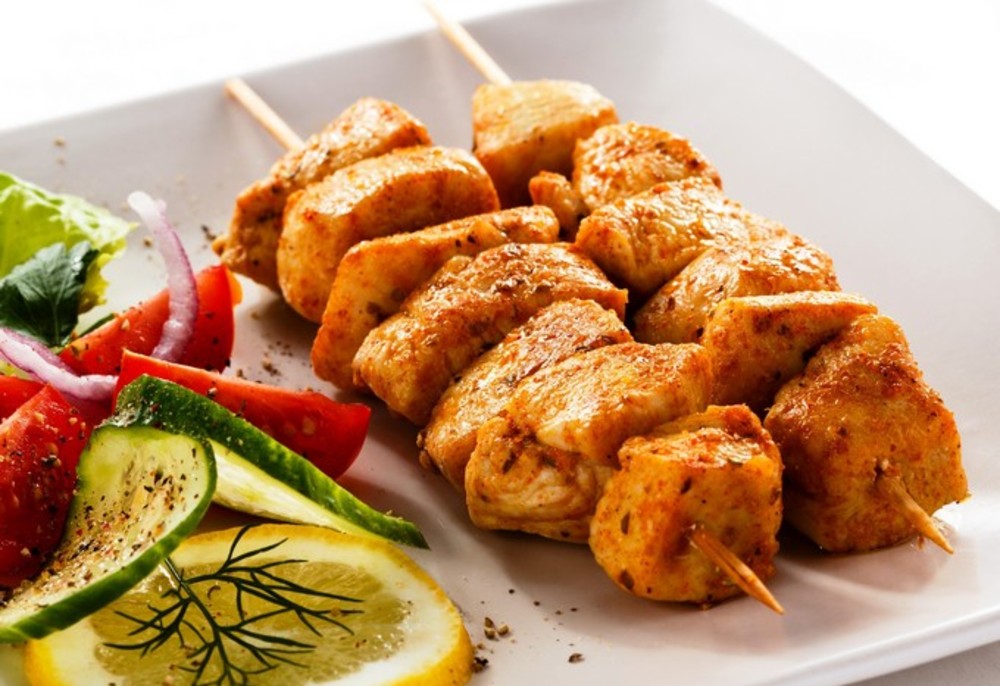 Шашлик з курки