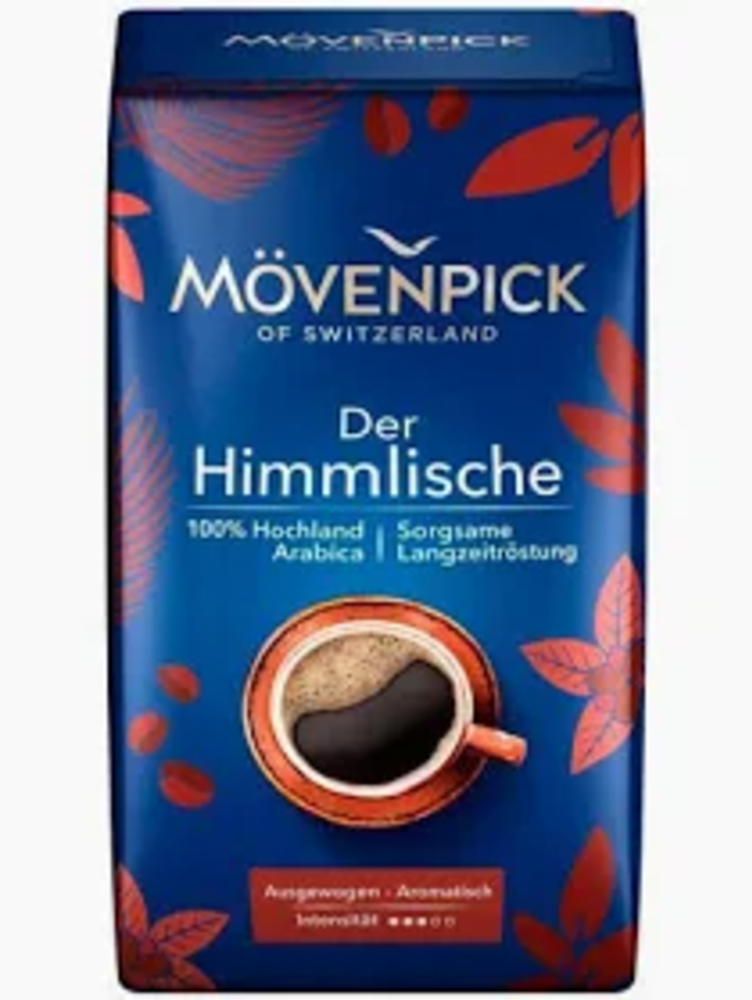 Кава мелена Movenpick Der Himmlische  - 500г