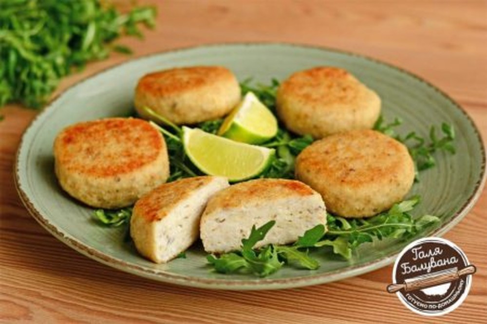 Котлета з хека