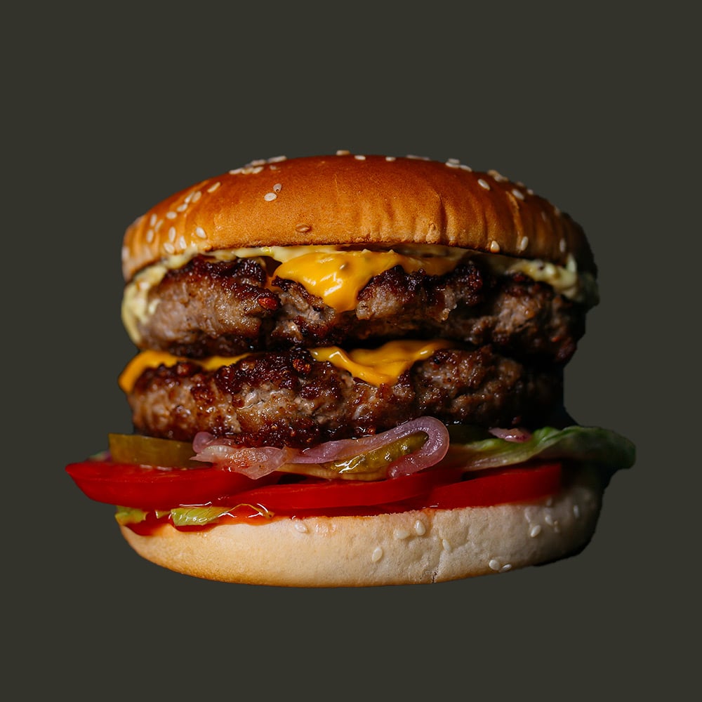Eat Up Подвійний бургер 450г