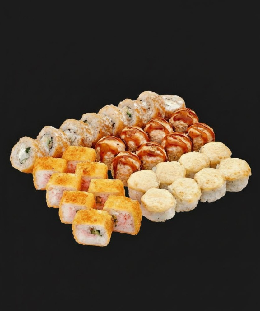 Запечений сет 2