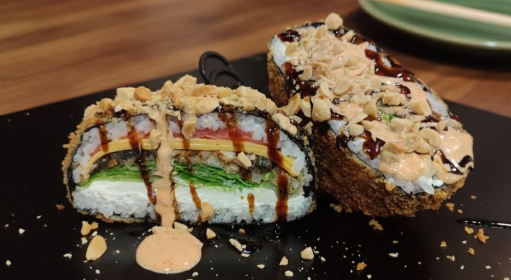 Бургер з вугрем