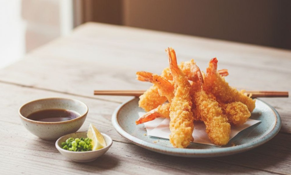 креветка темпура