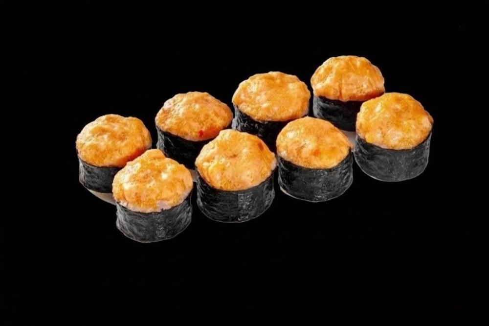 Футо запечений з креветкой