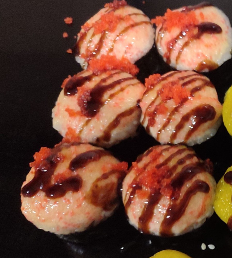 рол хоку з креветкою