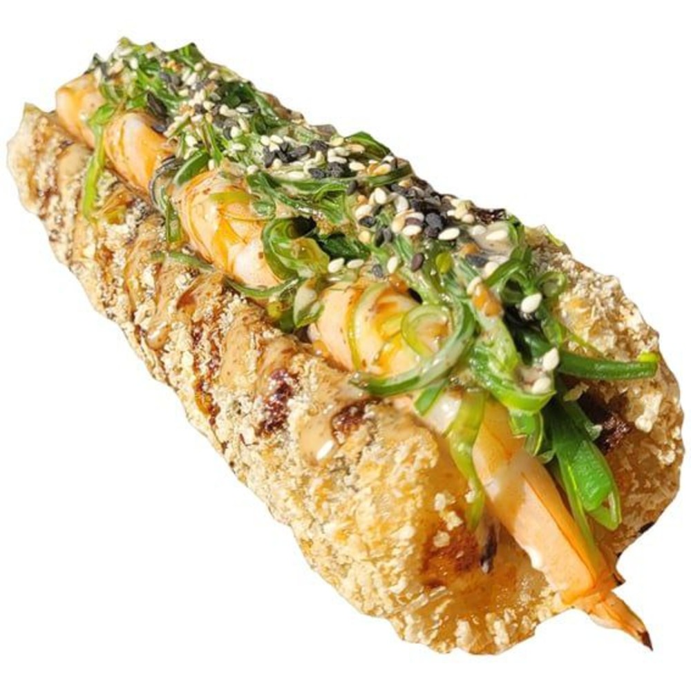 Суші хот-дог з креветкою