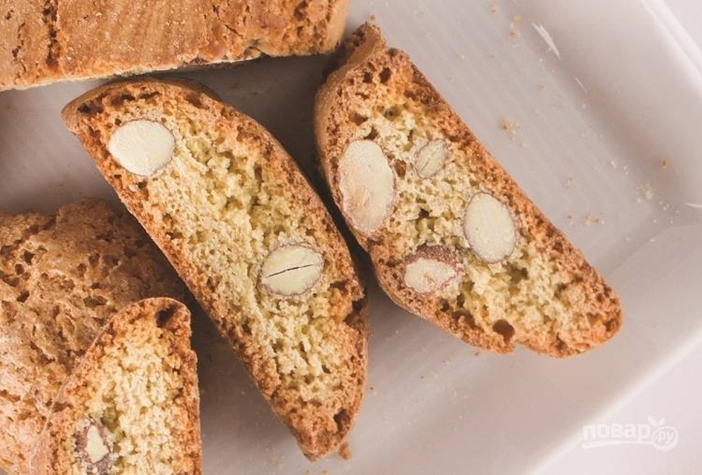 Кантучіні з мигдалем та родзинками, 100 г