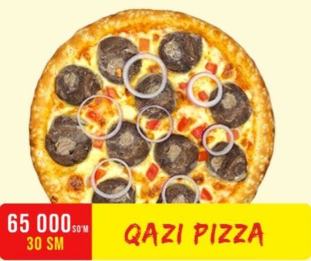 qazili pizza