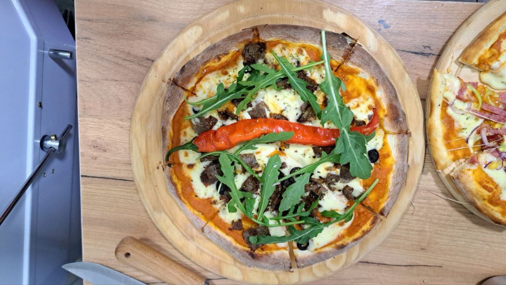 pizza donar