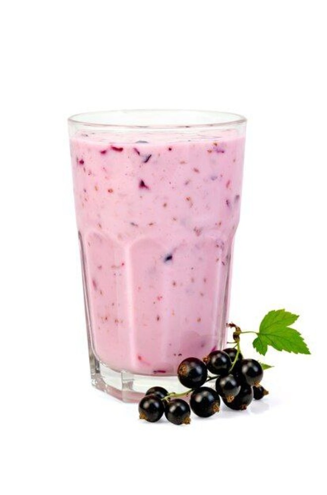 milk shake smorodina