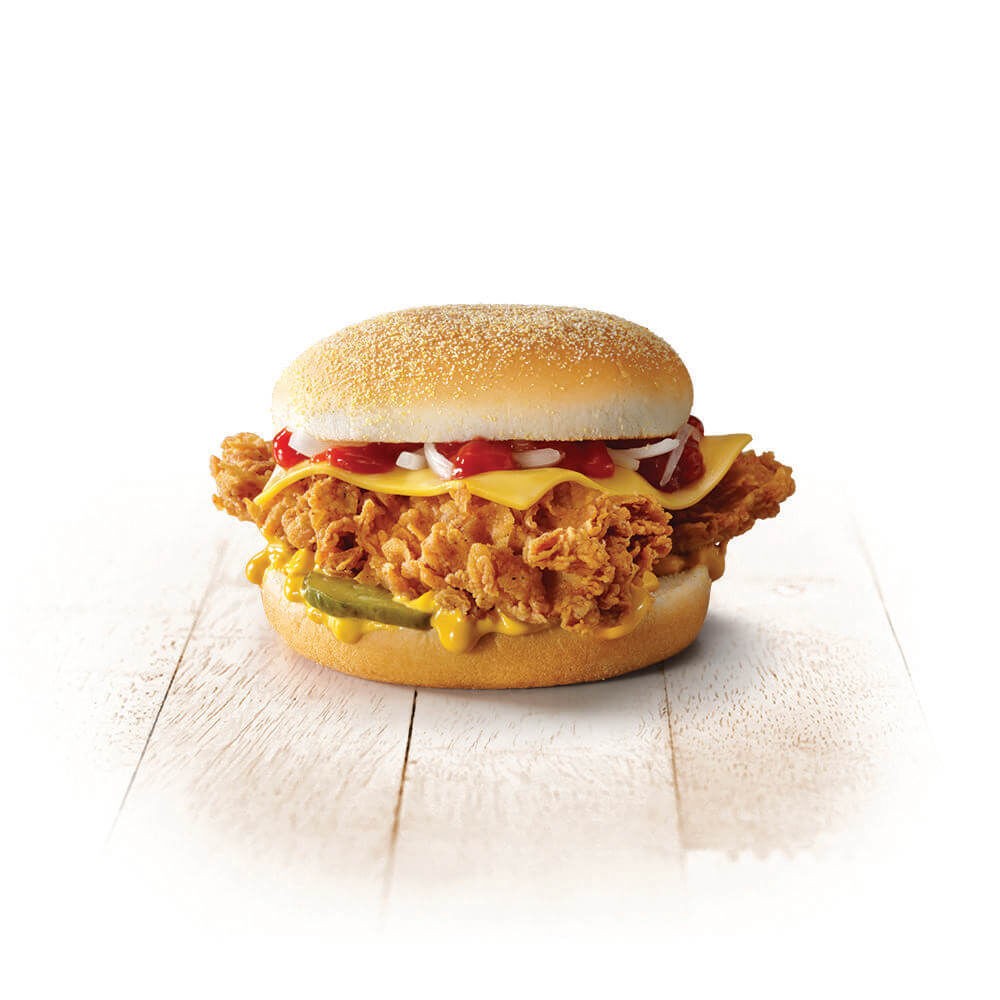 chizburger tovuq