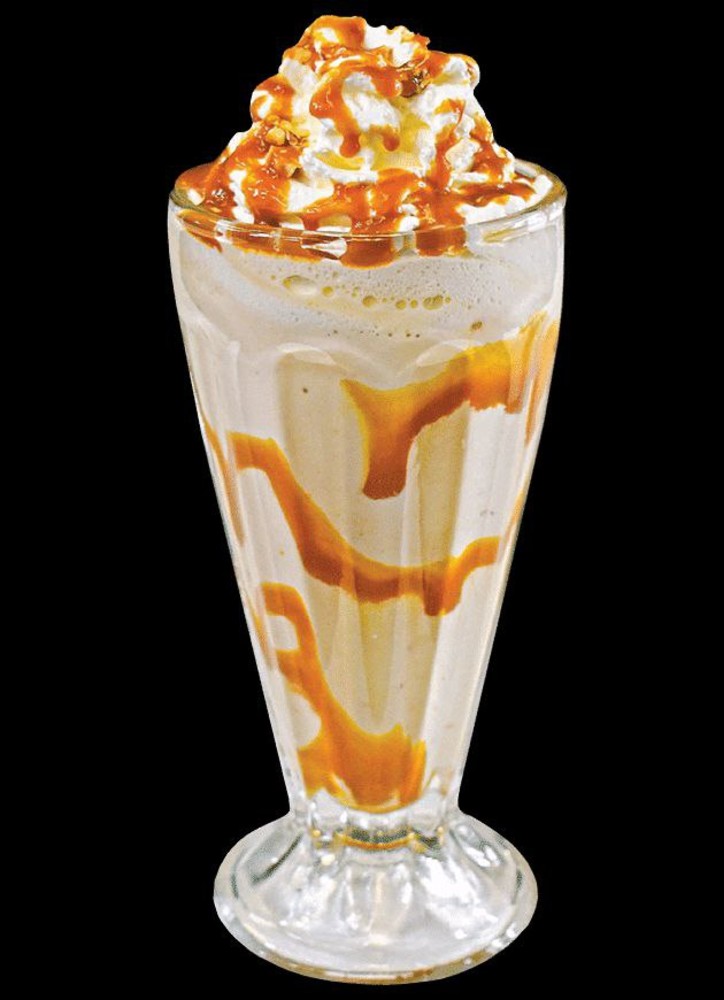milk shake caramel $10202001010000002